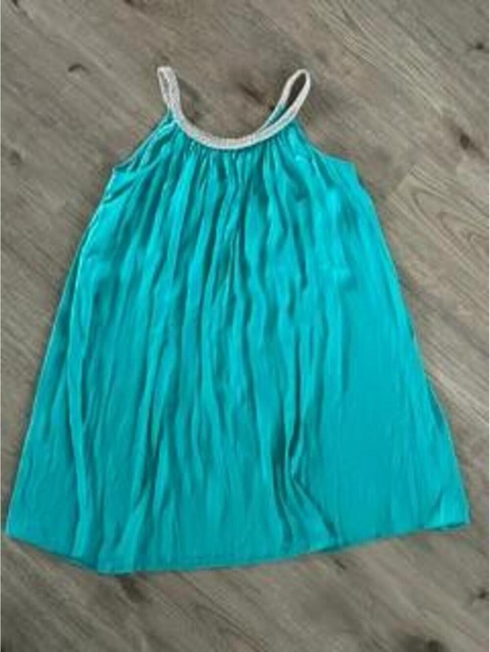 Lilly Pulitzer Green Halter Dress Womens Small Braided Metallic Neckline